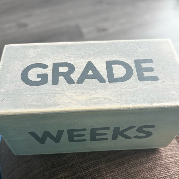 PEARHEAD Unisex Wooden Age Block - Picture 2 of 3